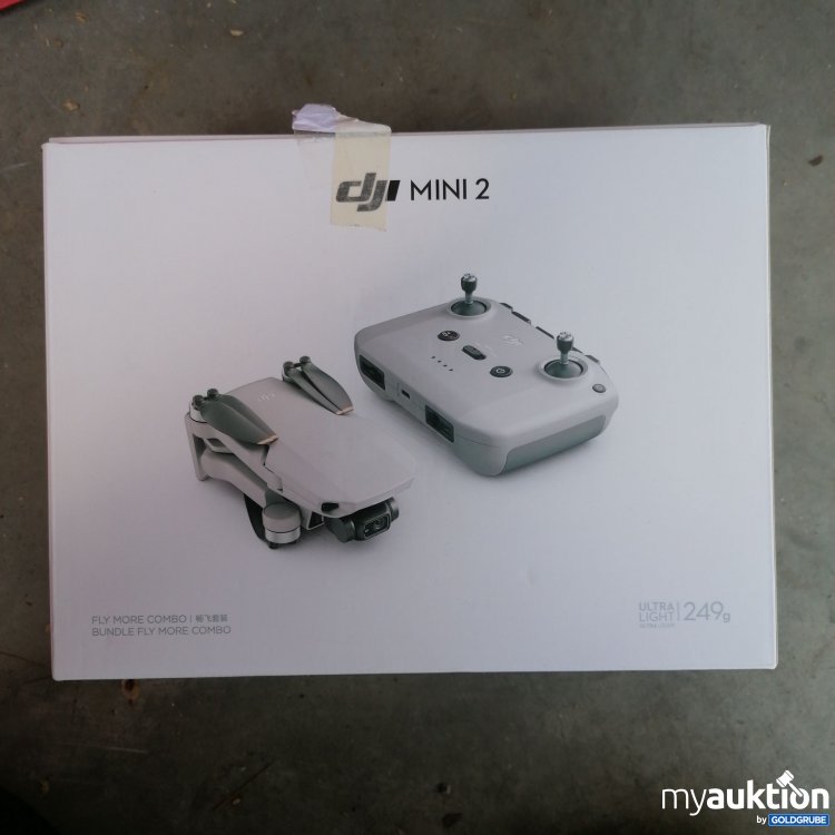 Artikel Nr. 642265 Artikel Nr. 642265: DJI Mini 2 Fly More Combo