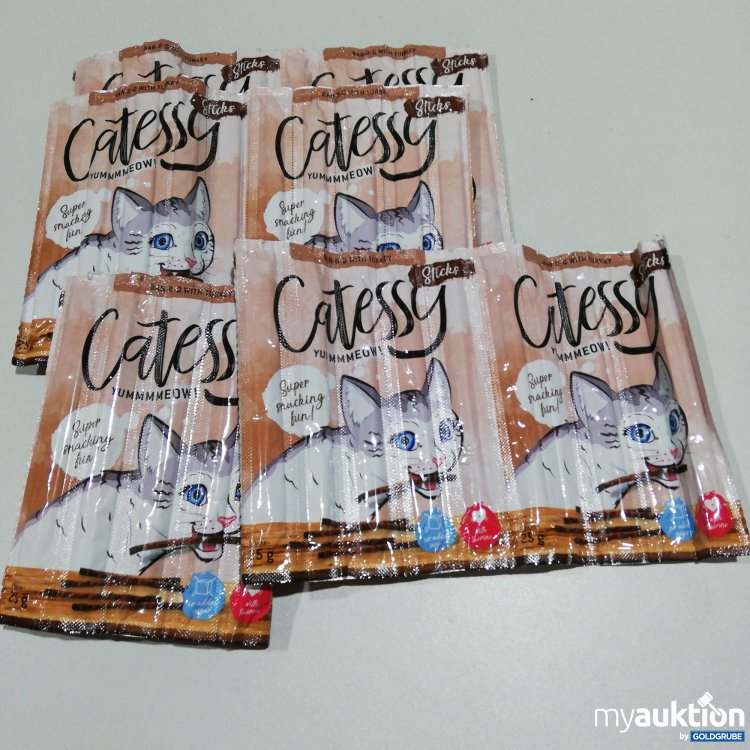 Artikel Nr. 755265 Artikel Nr. 755265: Catessy Katzensnacks