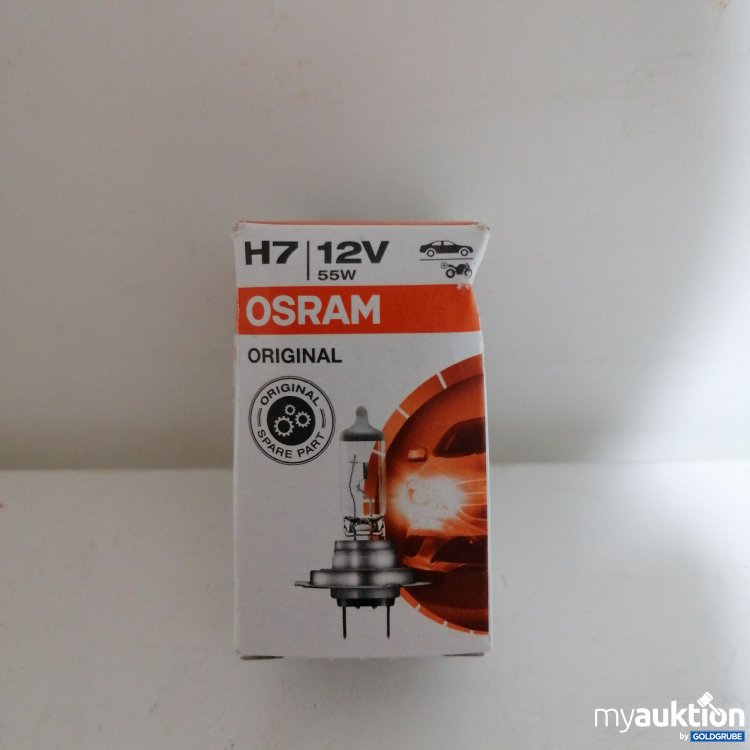 Artikel Nr. 758265 Artikel Nr. 758265: Osram H7 12V 55W Auto Glühbirne