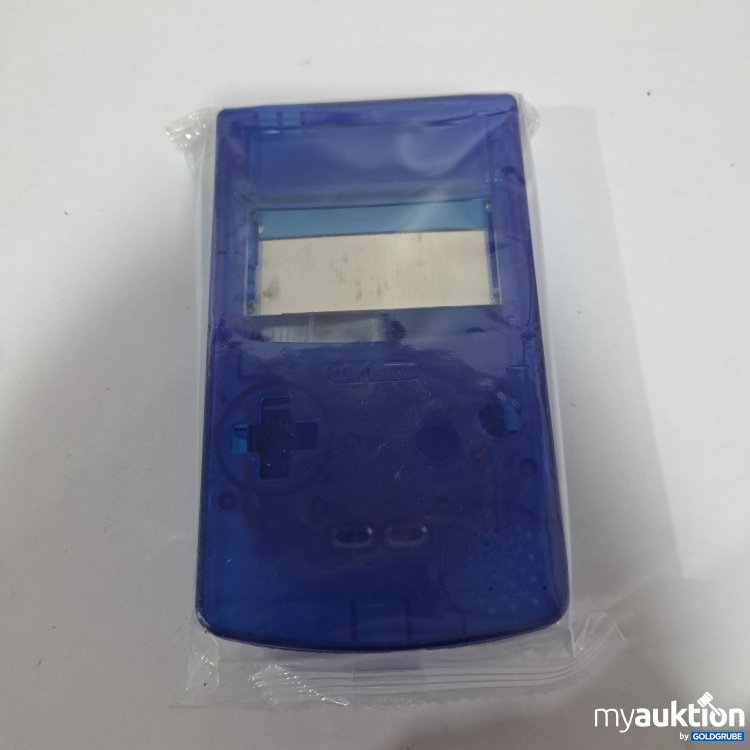 Artikel Nr. 795265 Artikel Nr. 795265: Nintendo Gameboy Gehäuse blau