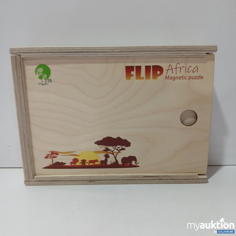 Artikel Nr. 802265 Artikel Nr. 802265: Flip Africa Magnetic puzzle