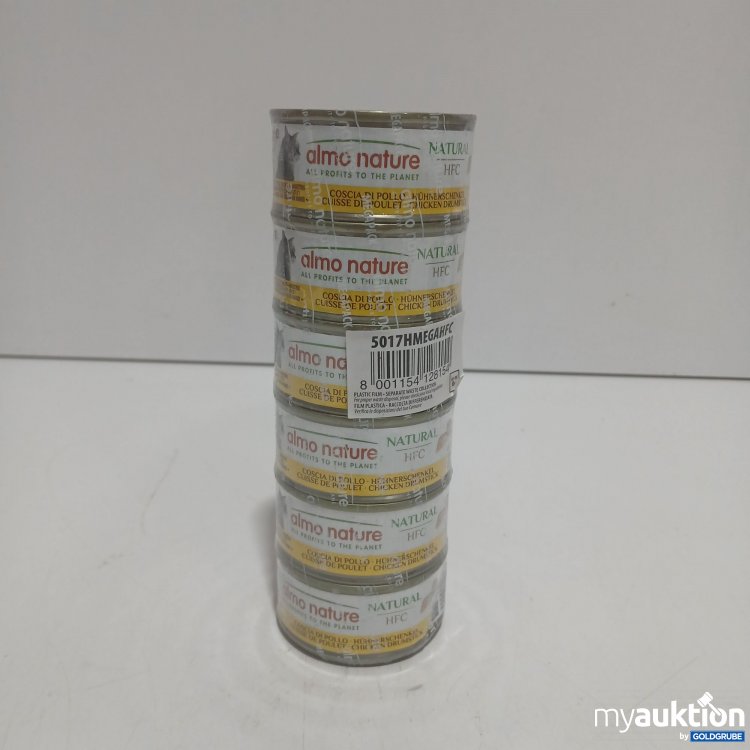 Artikel Nr. 814265 Artikel Nr. 814265: Almo Nature Katzenfutter 6x70g