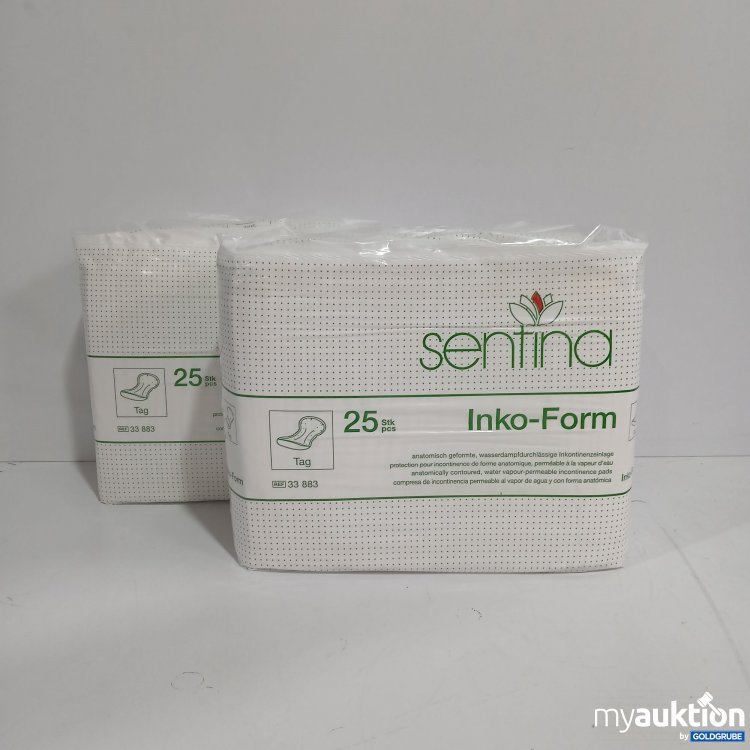 Artikel Nr. 816265 Artikel Nr. 816265: Sentina Inko-Form je 25Stk