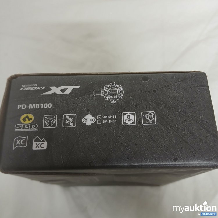 Artikel Nr. 817265: Shimano Deore XT PD-M8100 8mm SM-SH51