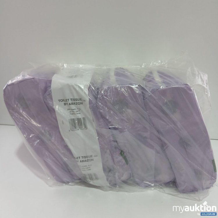 Artikel Nr. 835265 Artikel Nr. 835265: Amazon Toilettenpapier 4er Pack x 9 Rollen