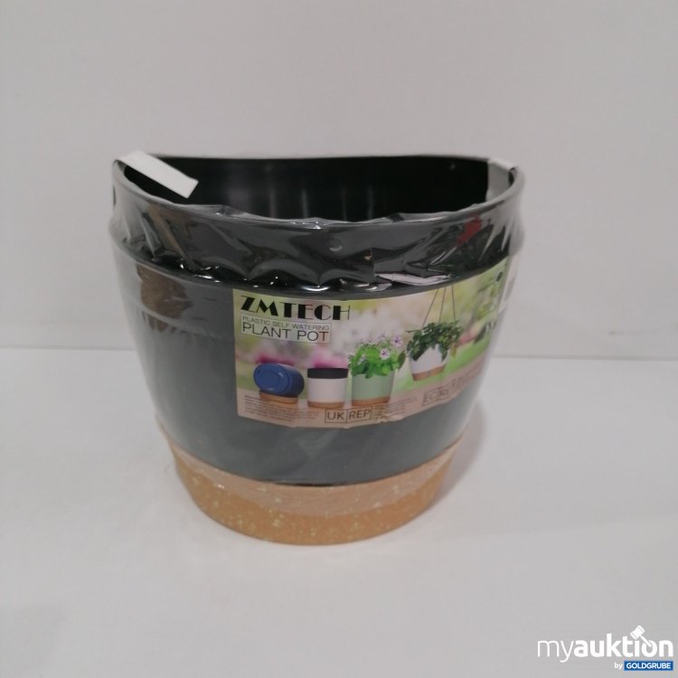 Artikel Nr. 840265 Artikel Nr. 840265: Zmtech Plant Pot 2er Pack grau, 25x19cm