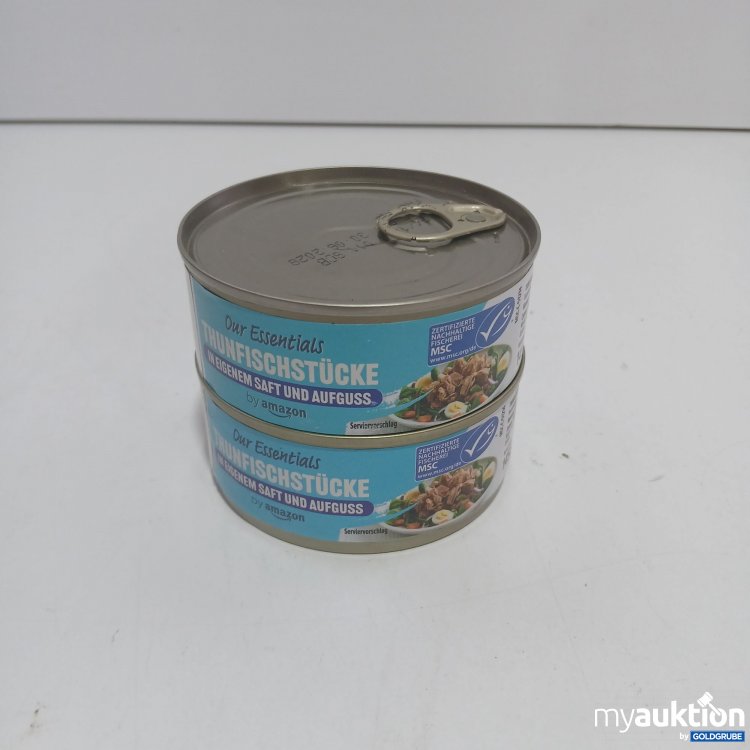 Artikel Nr. 847265 Artikel Nr. 847265: Amazon Thunfischstücke 2x145g