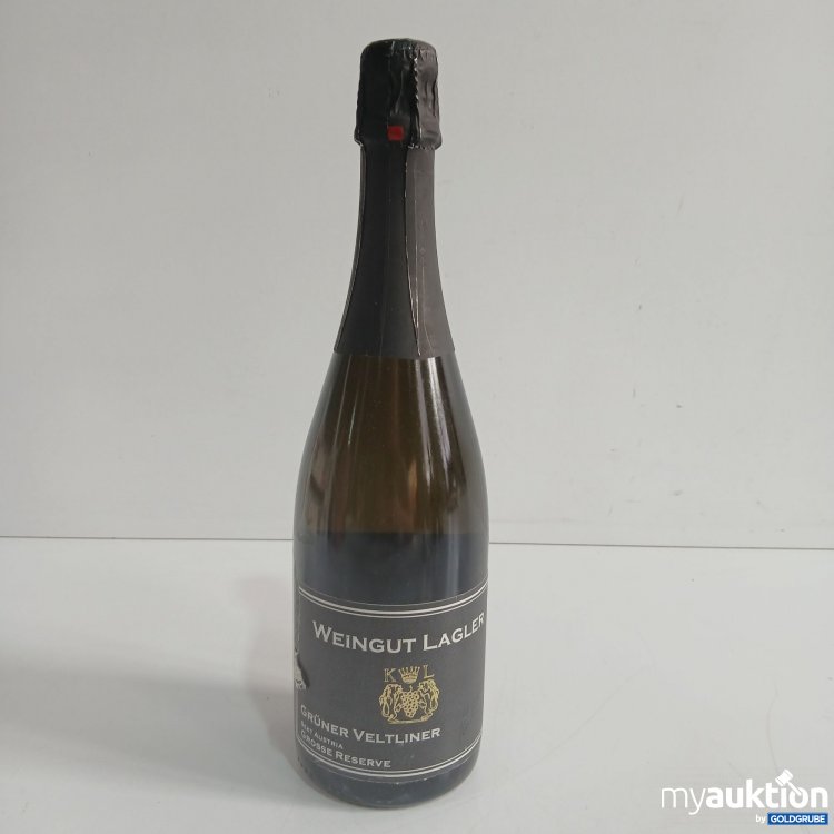 Artikel Nr. 853265 Artikel Nr. 853265: Lagler Grüner Veltliner Brut nature 750ml