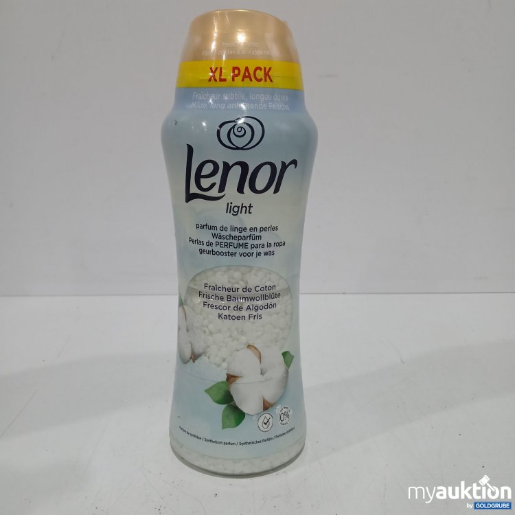 Artikel Nr. 860265: Lenor Wäscheparfum Frische Baumwolle 495g 