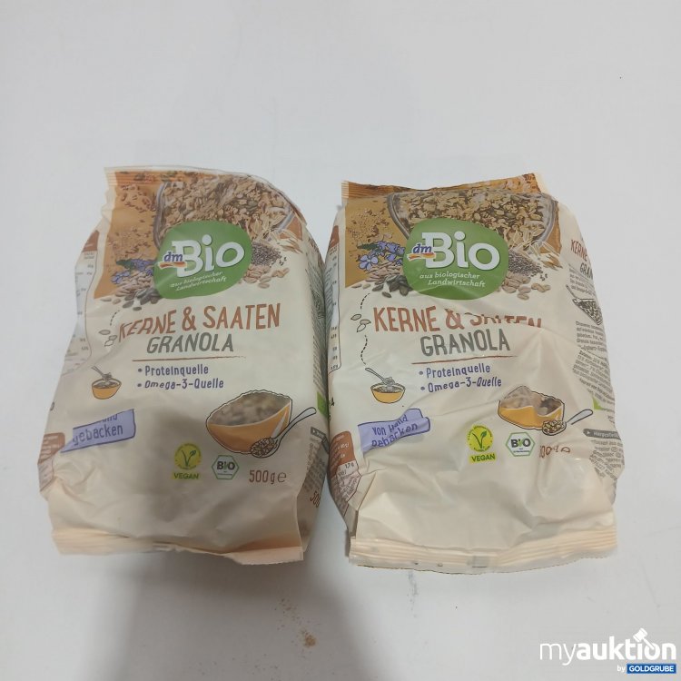 Artikel Nr. 861265: Bio Kerne & Saaten Granola 2x500g