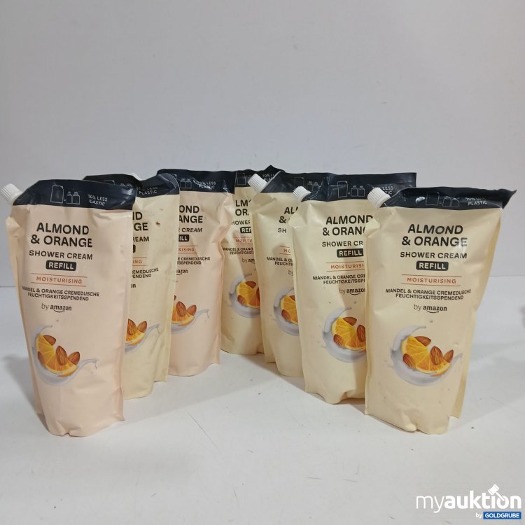 Artikel Nr. 867265: Almond & Orange Shower cream 7x1000ml