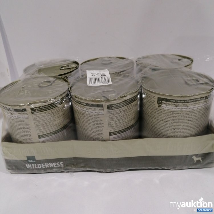 Artikel Nr. 875265: Rn Wilderness Hund Adult Pure Horse 6×800g