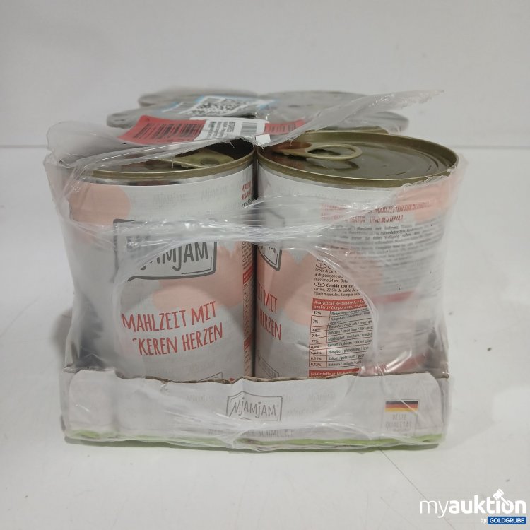 Artikel Nr. 876265 Artikel Nr. 876265: Mjamjam Katzenfutter leckeres Herz 6x400g