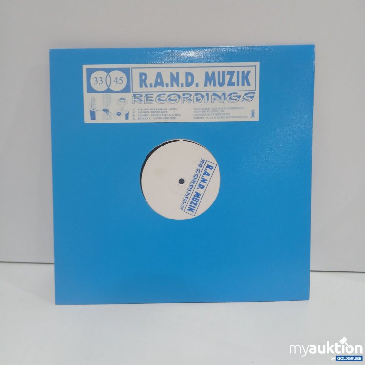 Artikel Nr. 879265: R.A.N.D. Muzik Recordings