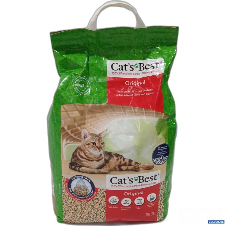 Artikel Nr. 885265: Cat's  Best 100% Pflanzlihe Streu 8.6kg 