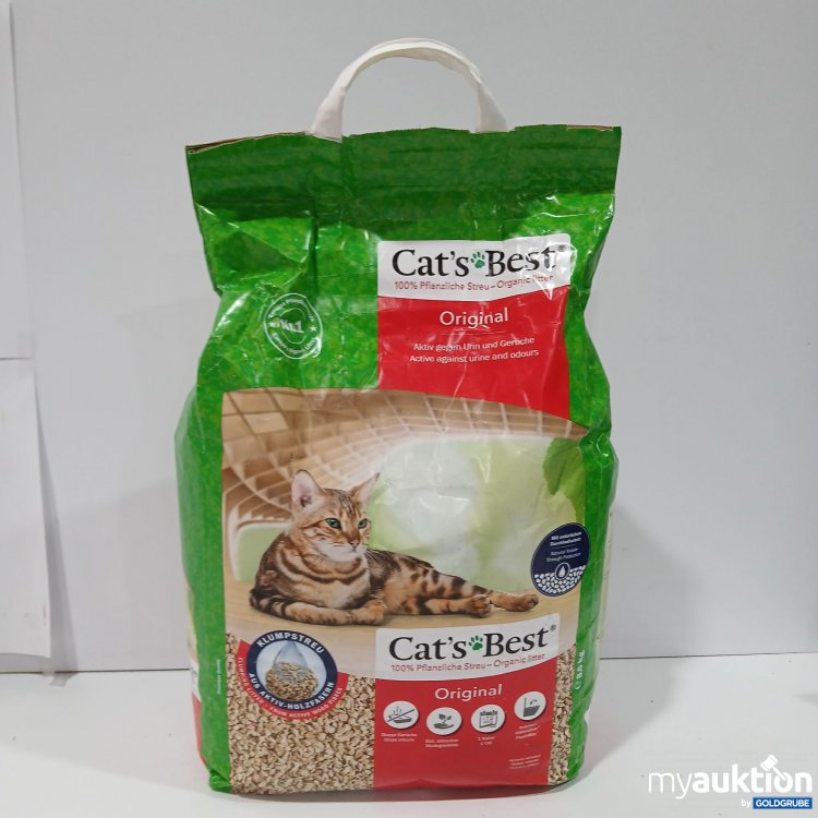 Artikel Nr. 885265: Cat's  Best 100% Pflanzlihe Streu 8.6kg 