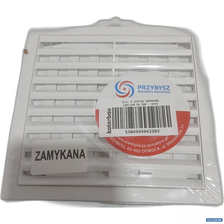 Artikel Nr. 887265 Artikel Nr. 887265: Kotarbau Lüftungsgitter 150x150mm