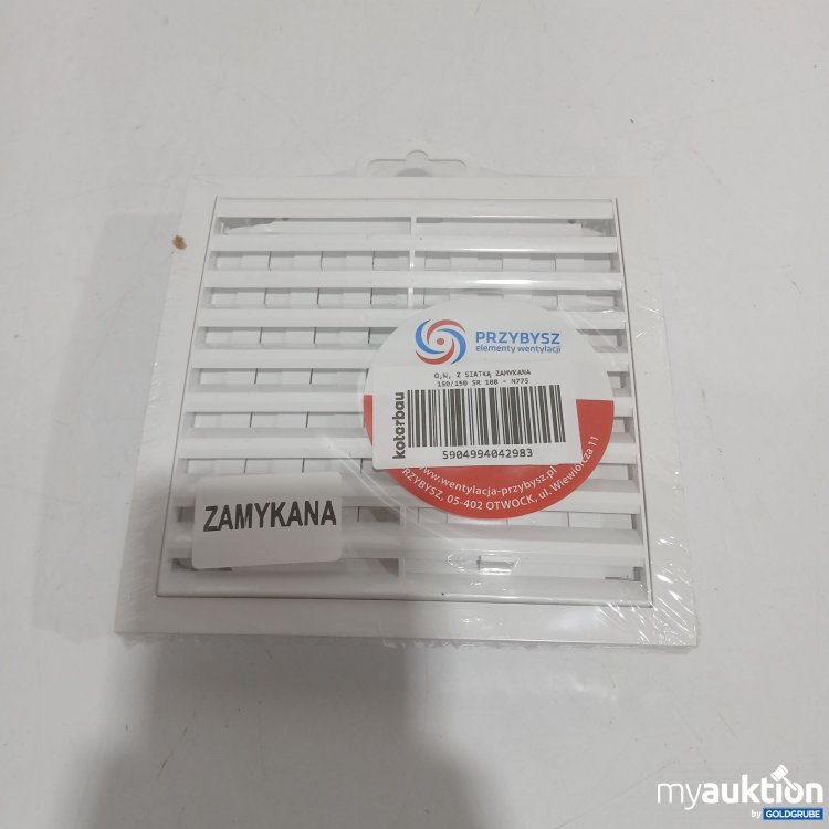 Artikel Nr. 887265 Artikel Nr. 887265: Kotarbau Lüftungsgitter 150x150mm