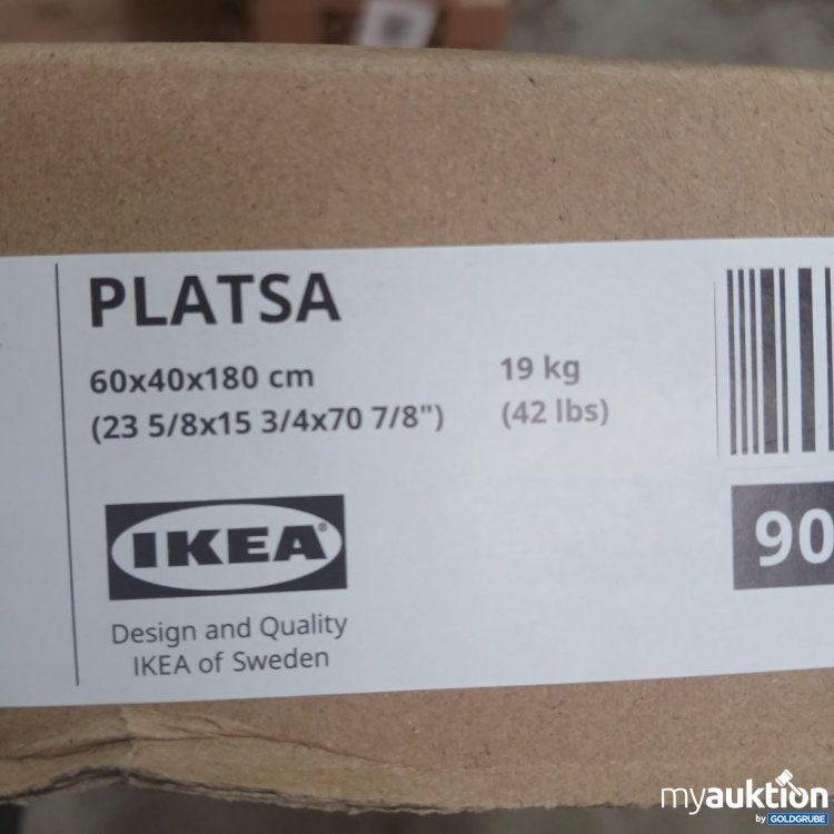 Artikel Nr. 892265 Artikel Nr. 892265: IKEA PLATSA 60x40x180 cm 904.525.68
