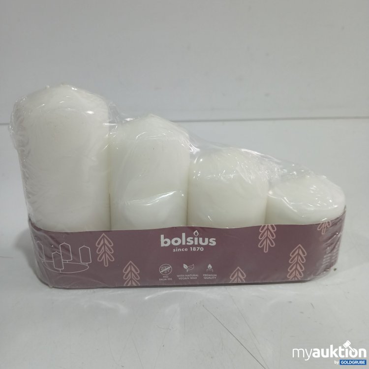 Artikel Nr. 894265: Bolsius Adventskranz Kerzen 