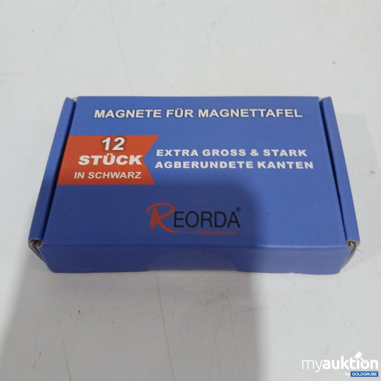 Artikel Nr. 895265: Reorda Magnete für Magnettafel 22stk