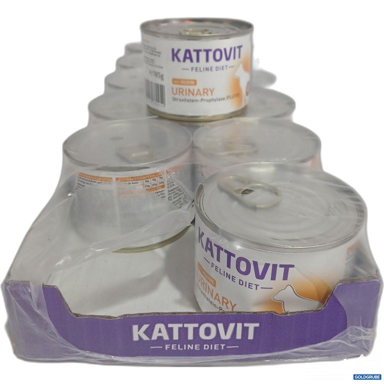Artikel Nr. 898265: Kattovit Urinary mit Huhn 12x185g