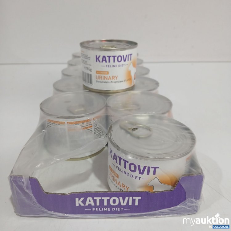 Artikel Nr. 898265: Kattovit Urinary mit Huhn 12x185g