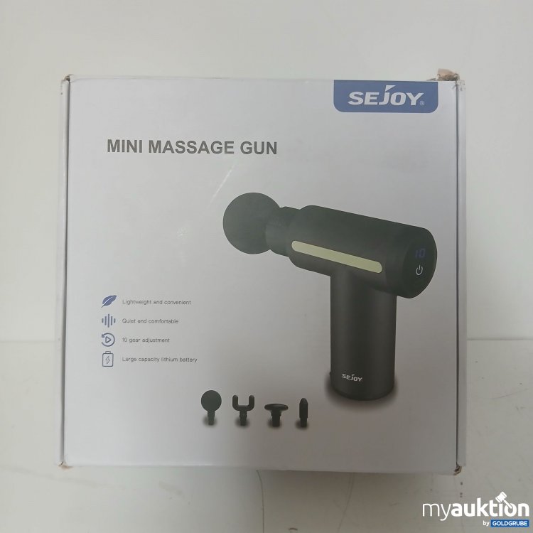 Artikel Nr. 900265 Artikel Nr. 900265: Sejoy Mini Massage Gun
