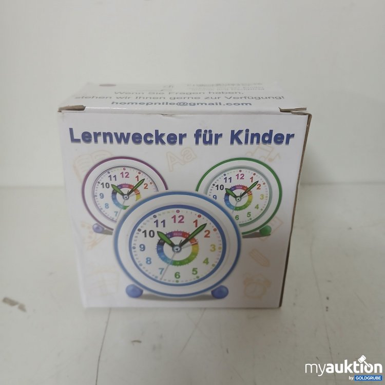 Artikel Nr. 906265 Artikel Nr. 906265: Lernwecker für Kinder