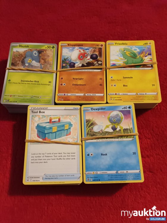 Artikel Nr. 907265 Artikel Nr. 907265: 500 Pokemon Karten