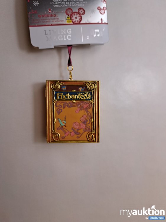 Artikel Nr. 915265: Disney Ornament, Book Enchanted