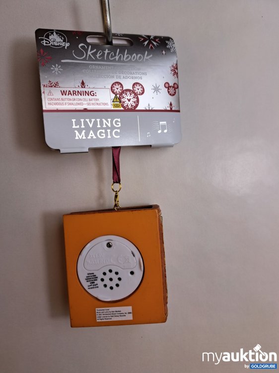 Artikel Nr. 915265: Disney Ornament, Book Enchanted