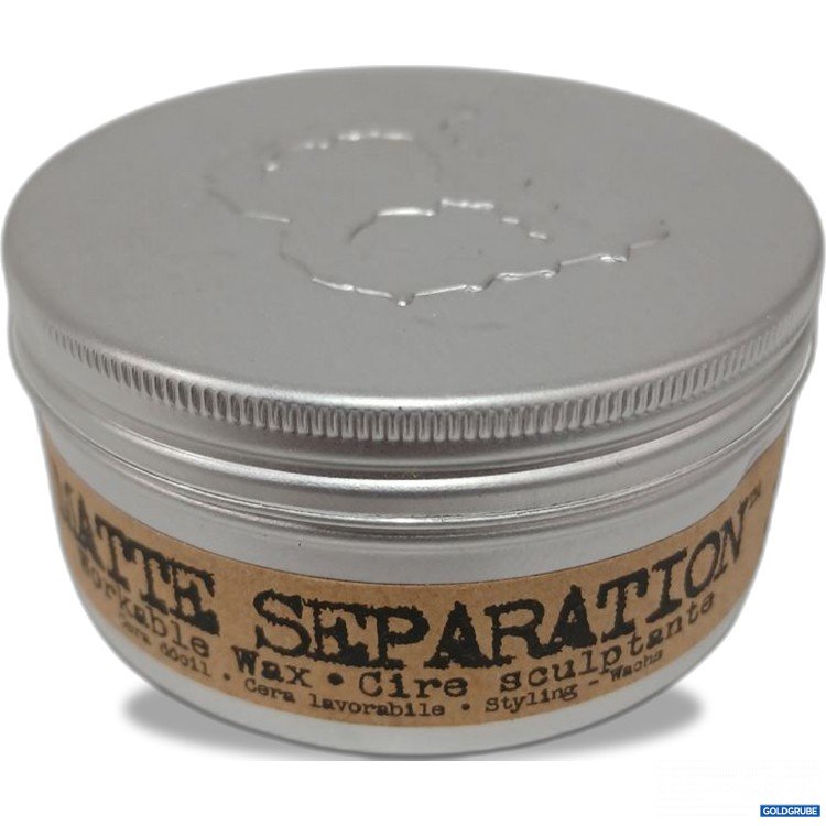 Artikel Nr. 918265: Tigi Matte Separation Flexible Wax 85g
