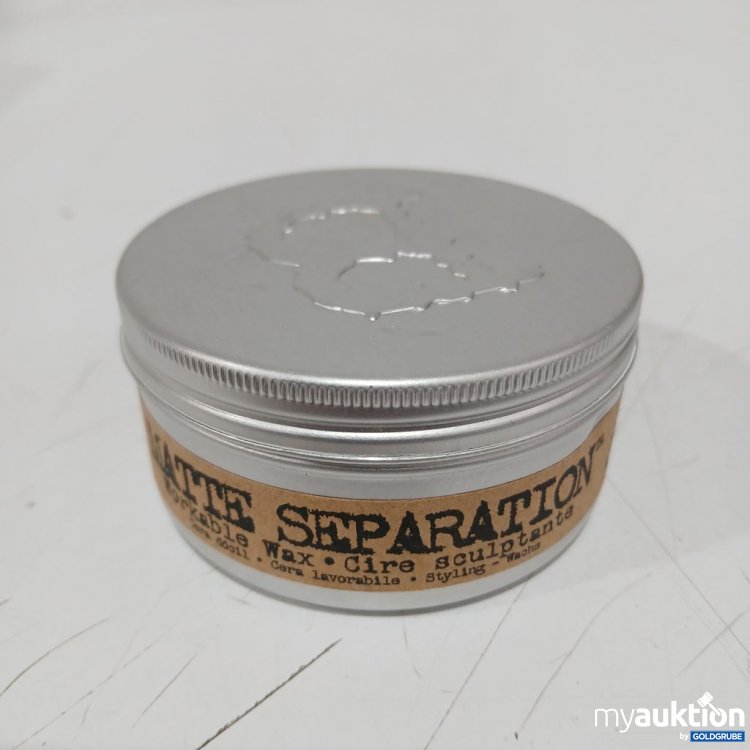 Artikel Nr. 918265: Tigi Matte Separation Flexible Wax 85g