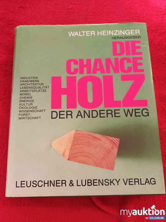 Artikel Nr. 927265: Die Chance Holz