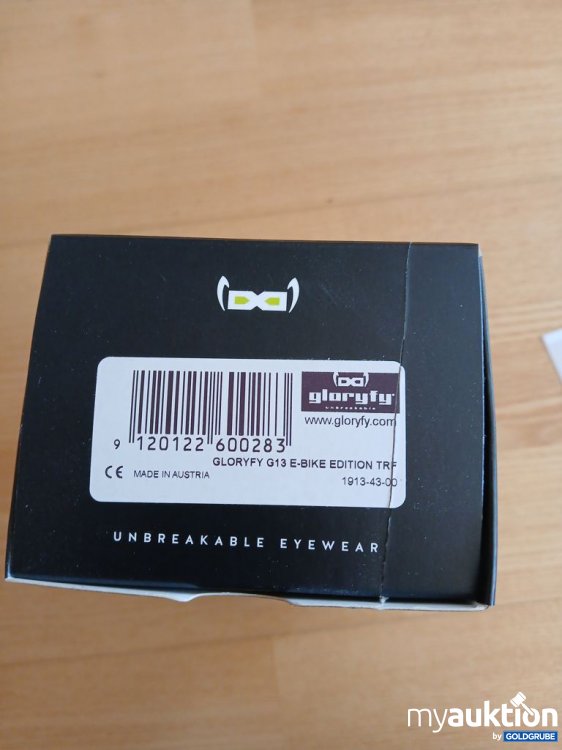 Artikel Nr. 929265 Artikel Nr. 929265: Gloryfy G13 E-Bike Edition Sonnenbrille