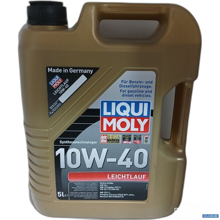 Artikel Nr. 961265 Artikel Nr. 961265: Liqui Moly 10W-40 Leichtlauf 5l