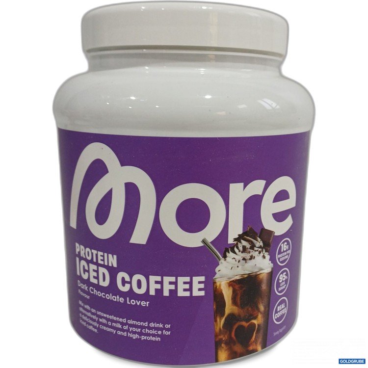 Artikel Nr. 962265: More Protein Iced Coffee Dark Chocolate Lover 500g