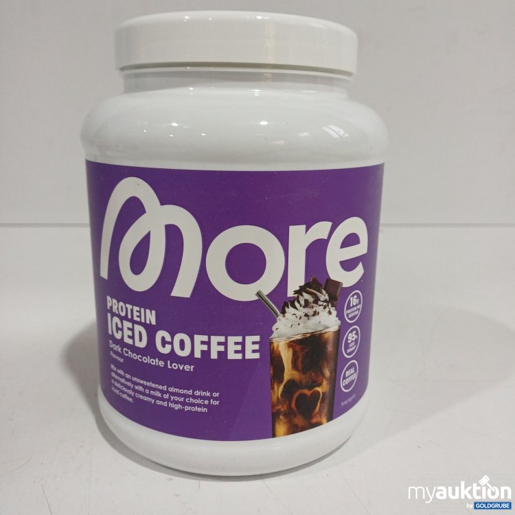 Artikel Nr. 962265: More Protein Iced Coffee Dark Chocolate Lover 500g
