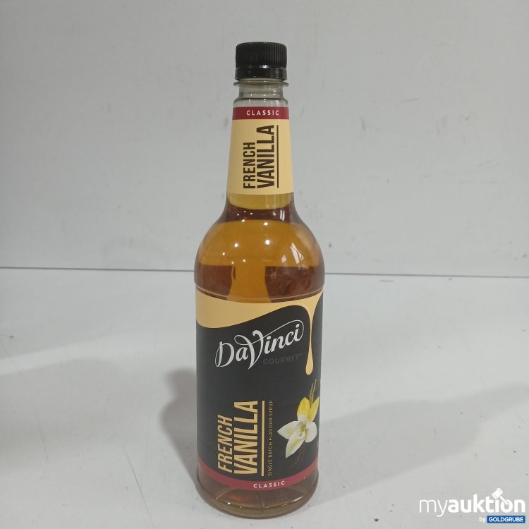 Artikel Nr. 970265: Da Vinci Gourmet french Vanilla Sirup 1L 