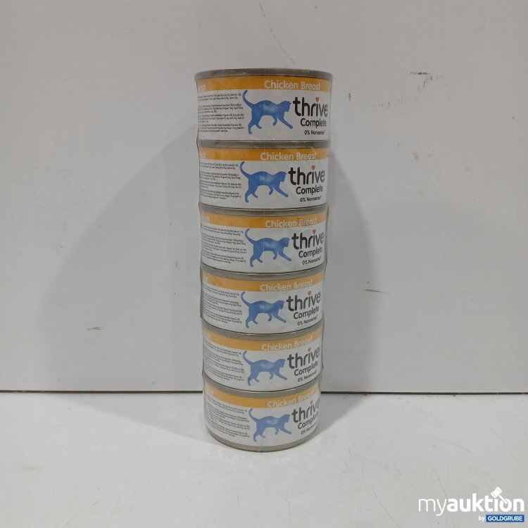 Artikel Nr. 973265: Thrive Complete Chicken Breast 6×75g
