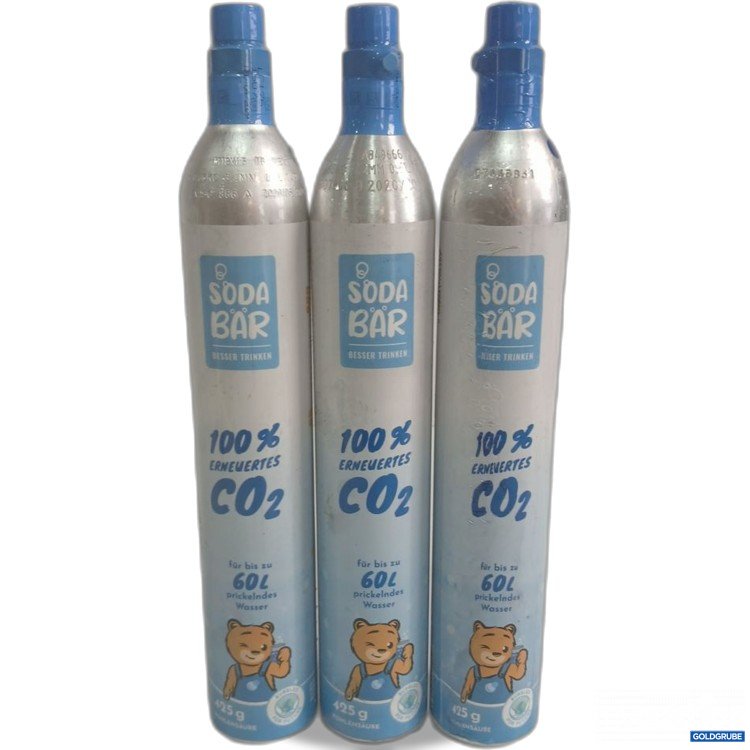 Artikel Nr. 977265: Soda Bar CO2 Zylinder 60l