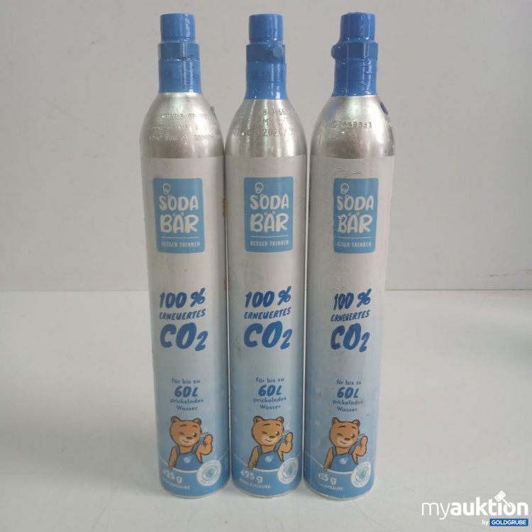 Artikel Nr. 977265: Soda Bar CO2 Zylinder 60l
