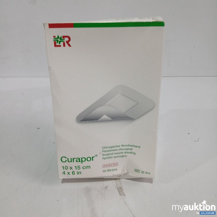 Artikel Nr. 982265: LR Curapor 10x15cm 50stk 