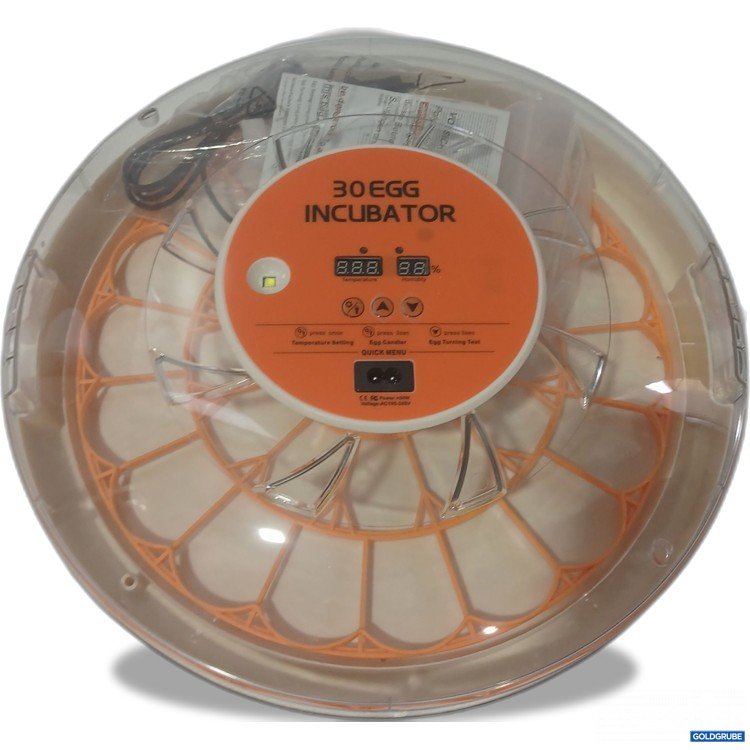 Artikel Nr. 989265 Artikel Nr. 989265: 30 EGG Incubator Dm ca 40cm