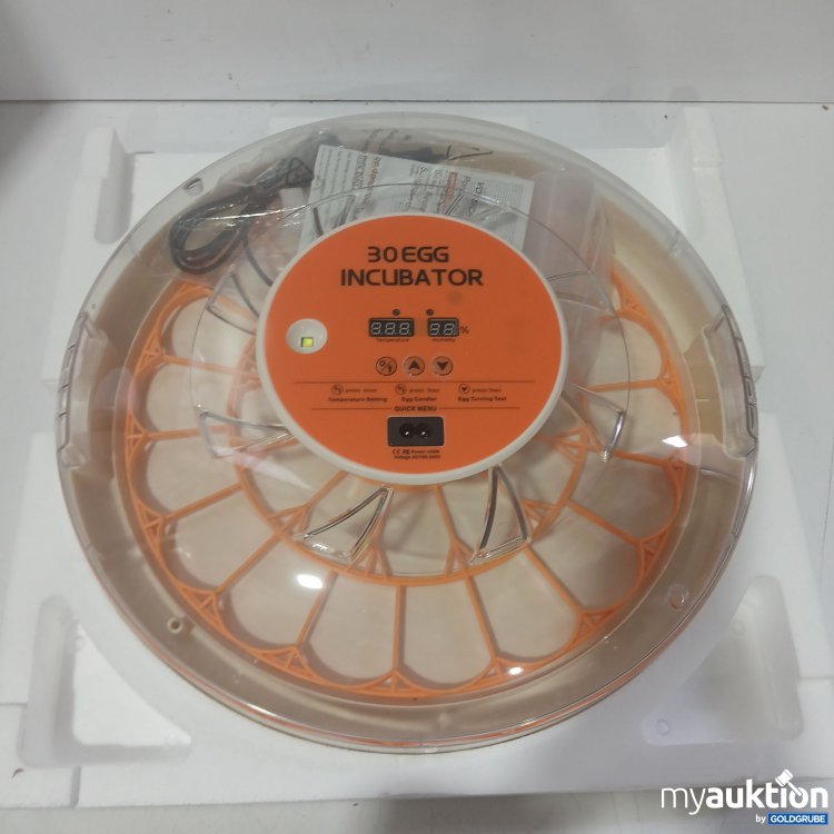 Artikel Nr. 989265 Artikel Nr. 989265: 30 EGG Incubator Dm ca 40cm