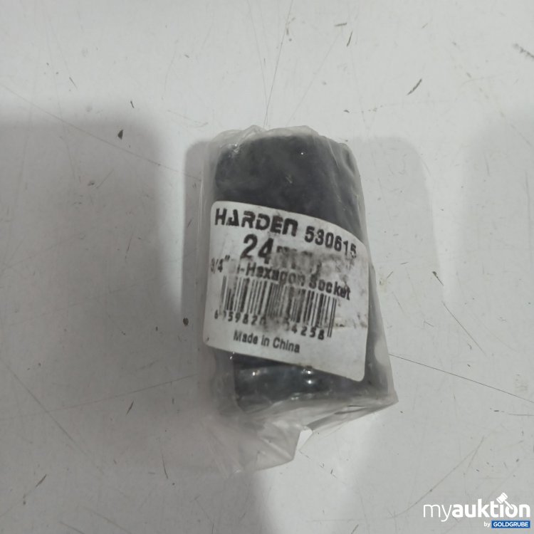 Artikel Nr. 990265 Artikel Nr. 990265: Harden Hexagon Socket 24mm