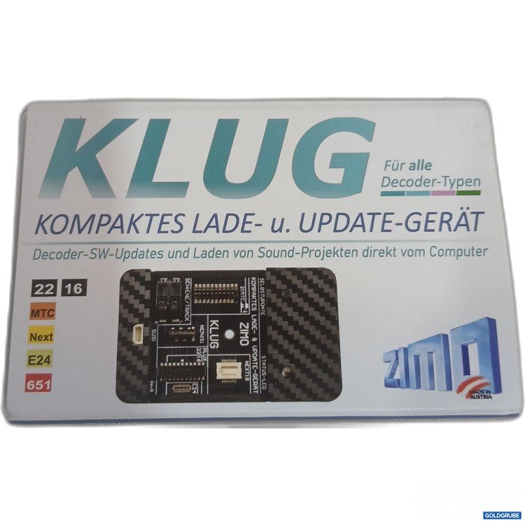 Artikel Nr. 991265 Artikel Nr. 991265: Klug kompaktes Lade & Update Gerät