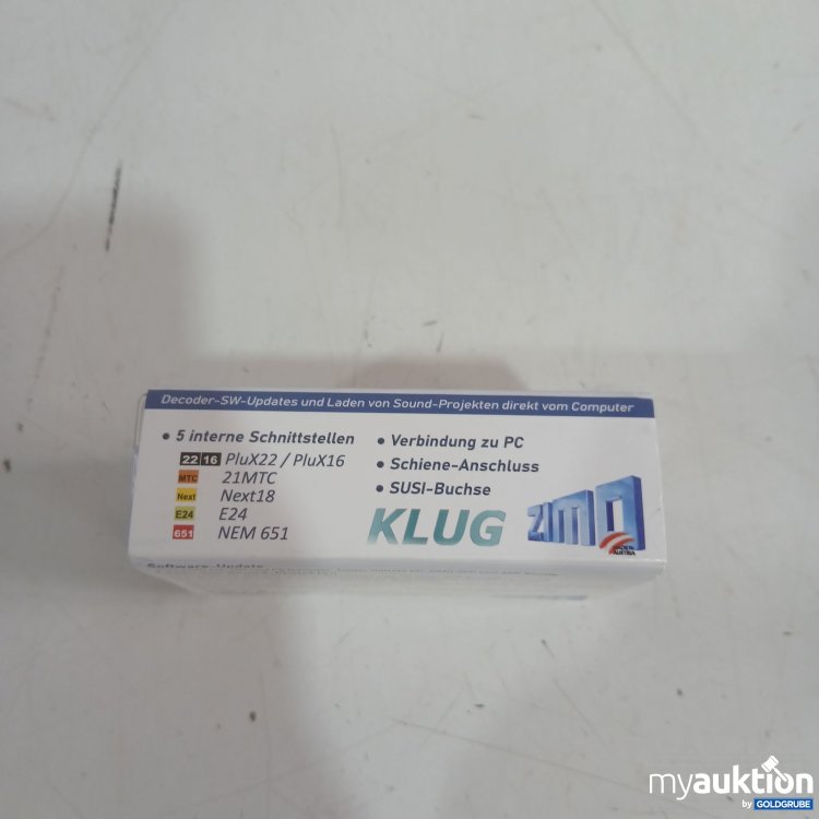 Artikel Nr. 991265: Klug kompaktes Lade & Update Gerät 