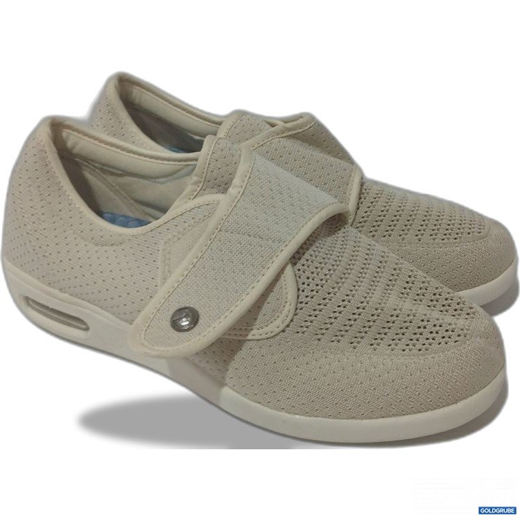 Artikel Nr. 992265: Youyun Sneaker Beige mit Ersatz Einlagen 2Paar